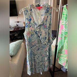 Euc Lilly xl wrap dress